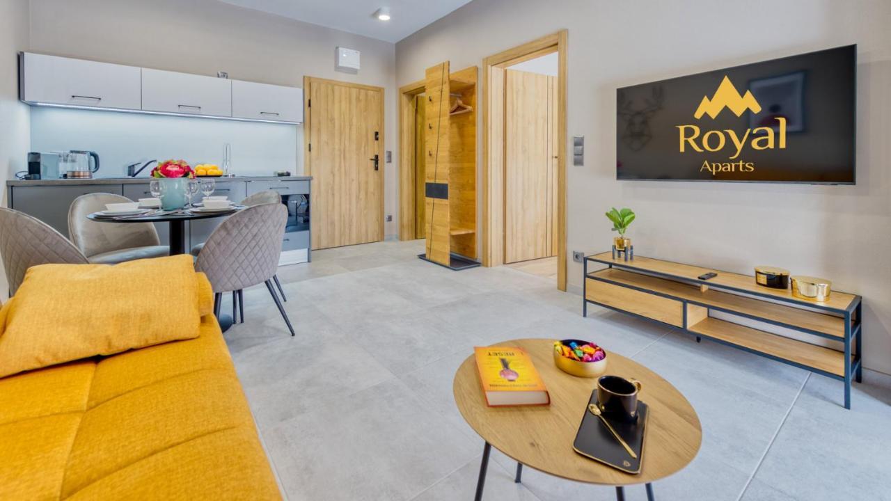 Apartamenty Vip Zdrojowa 6 Świeradów-Zdrój Esterno foto