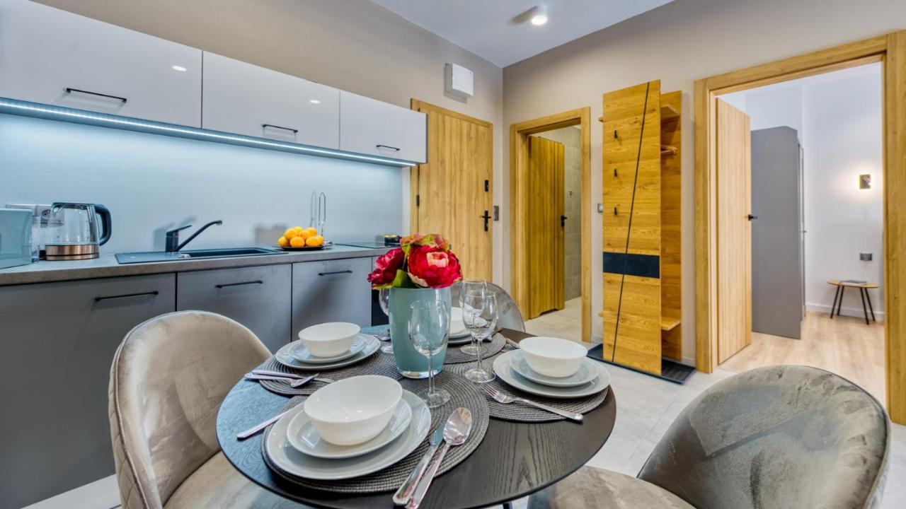 Apartamenty Vip Zdrojowa 6 Świeradów-Zdrój Esterno foto